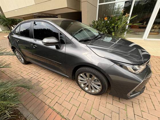 TOYOTA COROLLA 2.0 VVT-IE FLEX XEI DIRECT SHIFT TOYOTA COROLLA 2.0 VVT-IE FLEX XEI DIRECT SHIFT